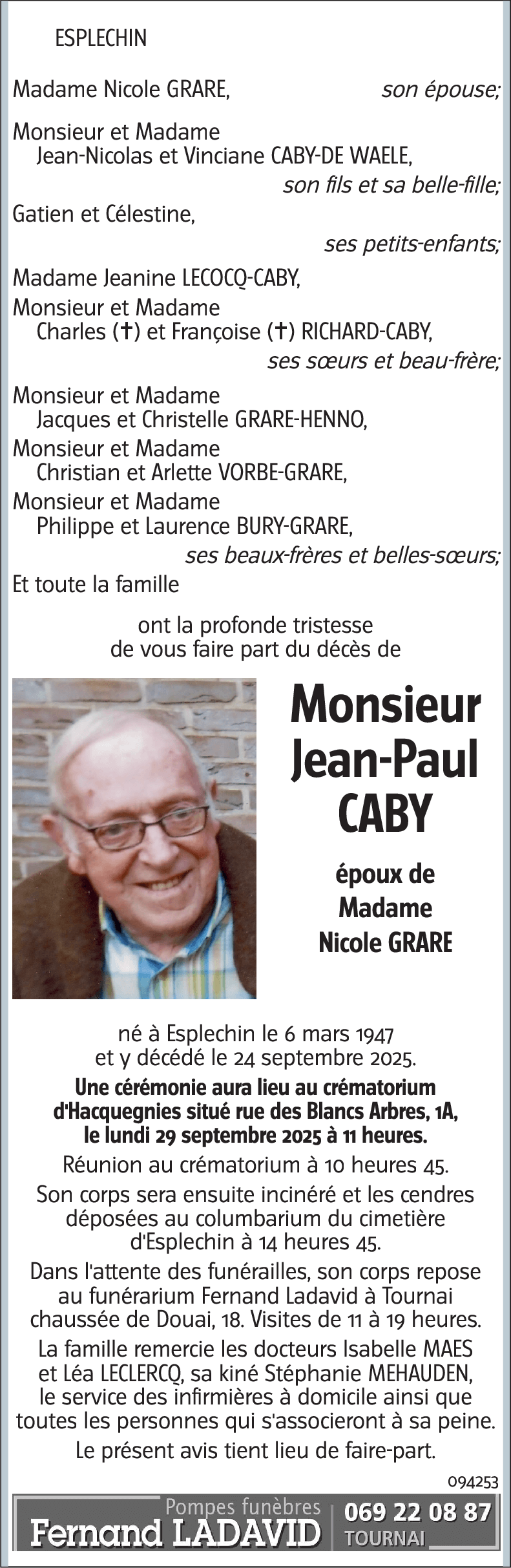 Jean-Paul CABY
