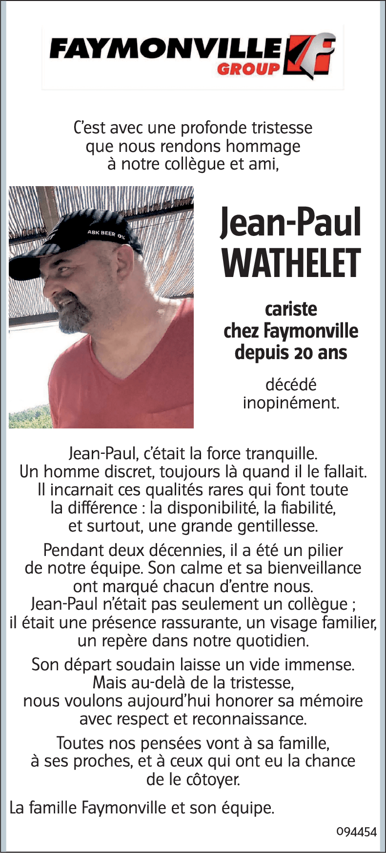 Jean-Paul WATHELET