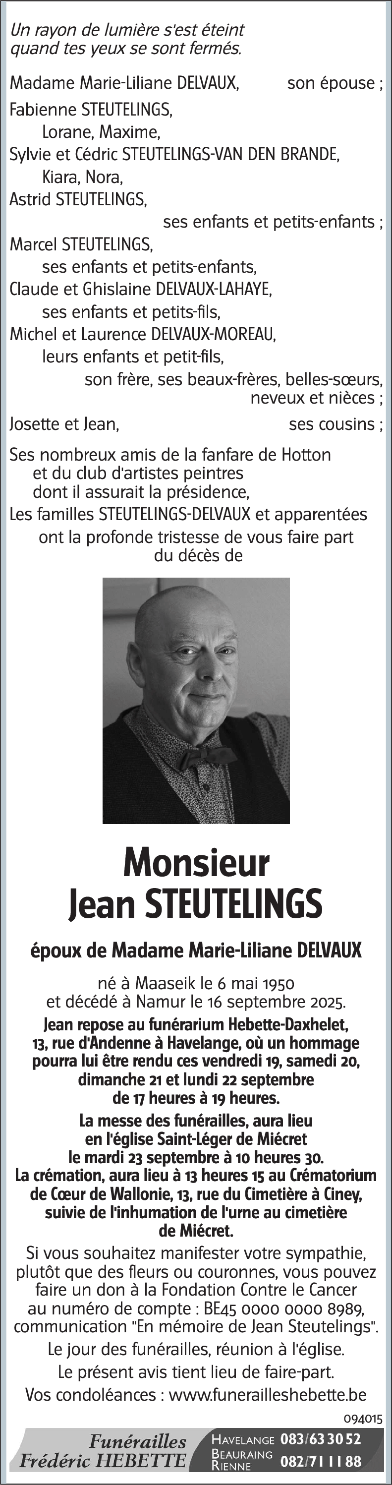 Jean STEUTELINGS