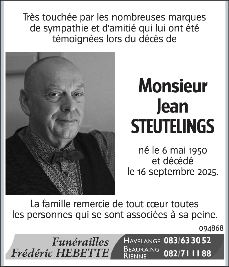 Jean STEUTELINGS
