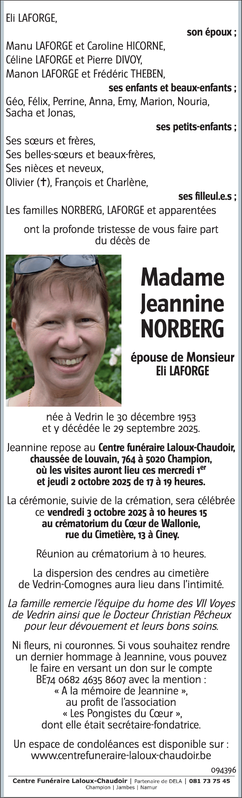 Jeannine NORBERG