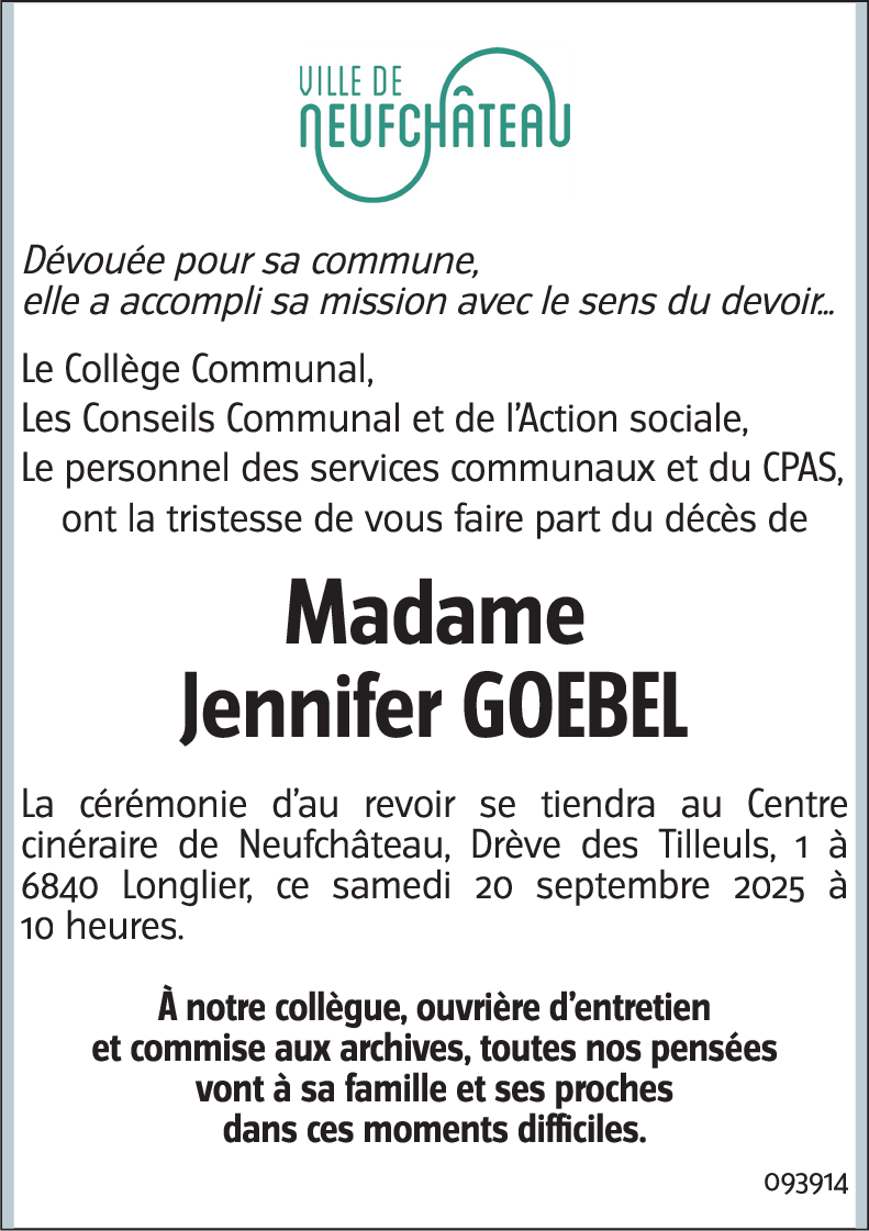 Jennifer GOEBEL