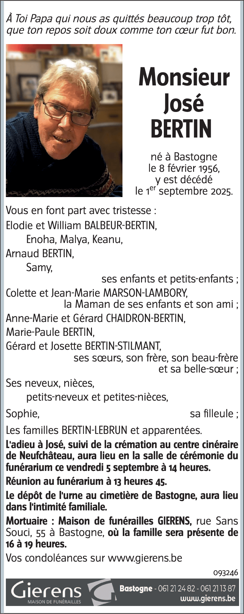 José BERTIN