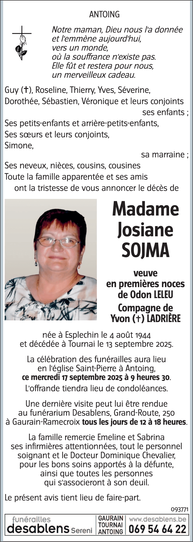 Josiane SOJMA