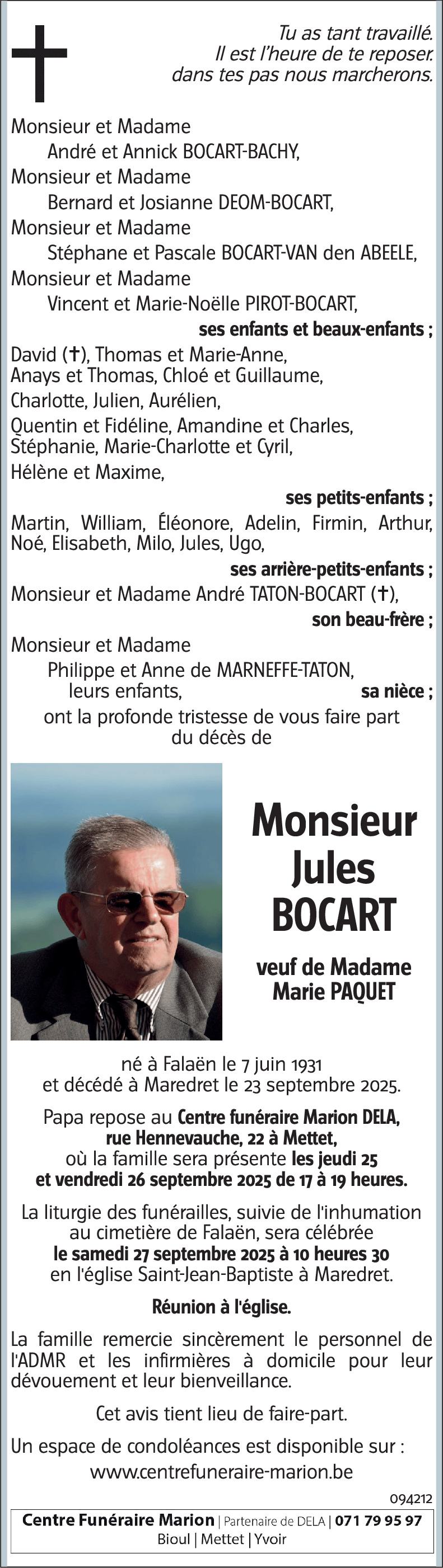 Jules BOCART