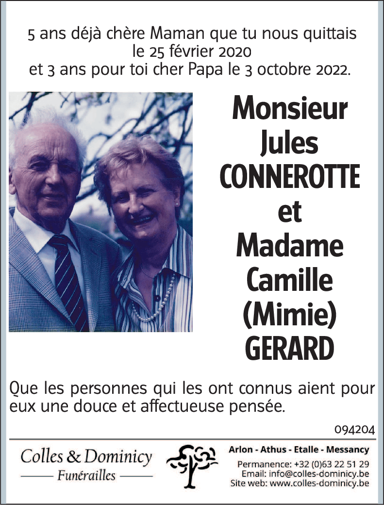 Jules CONNEROTTE