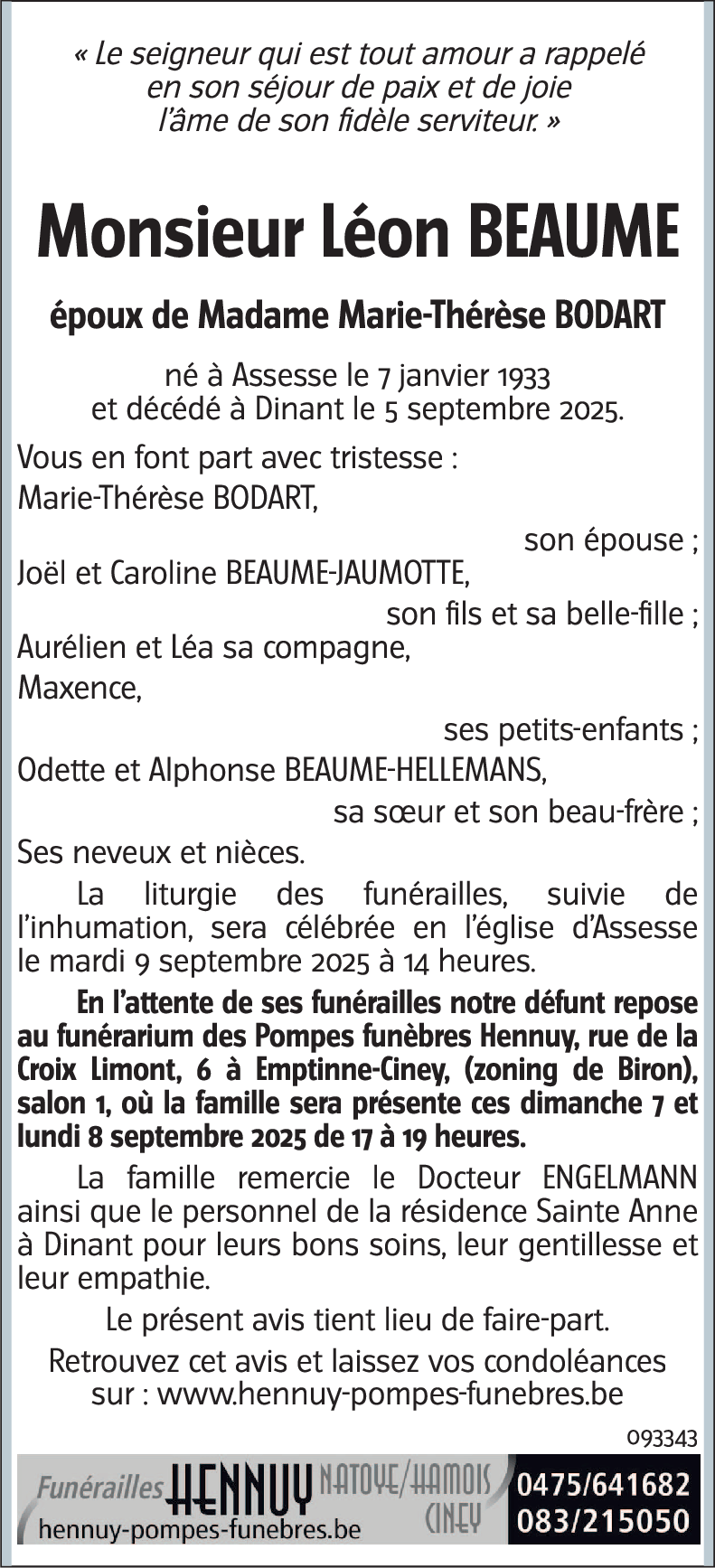 Léon BEAUME