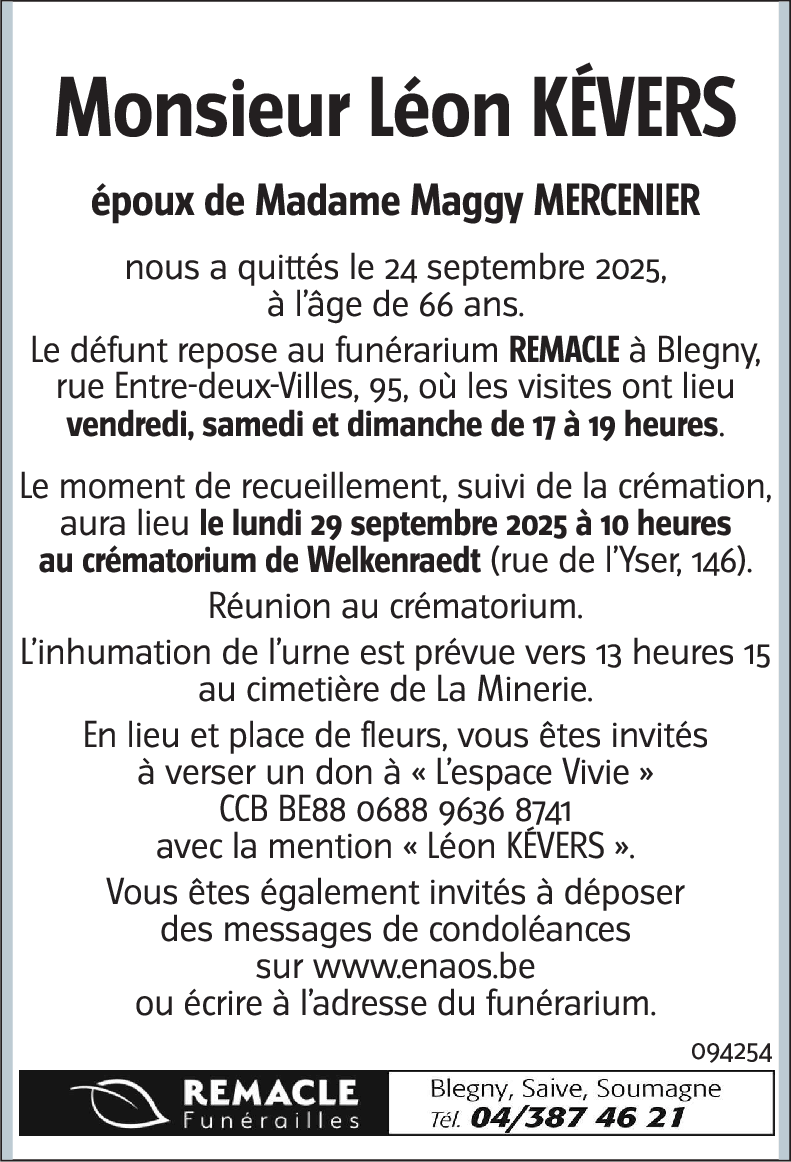 Léon KEVERS