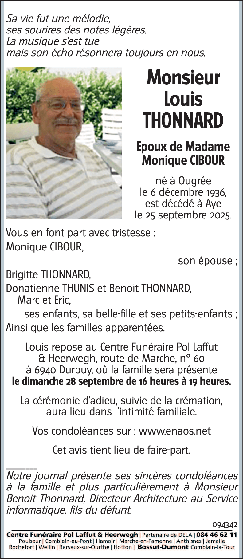 Louis THONNARD