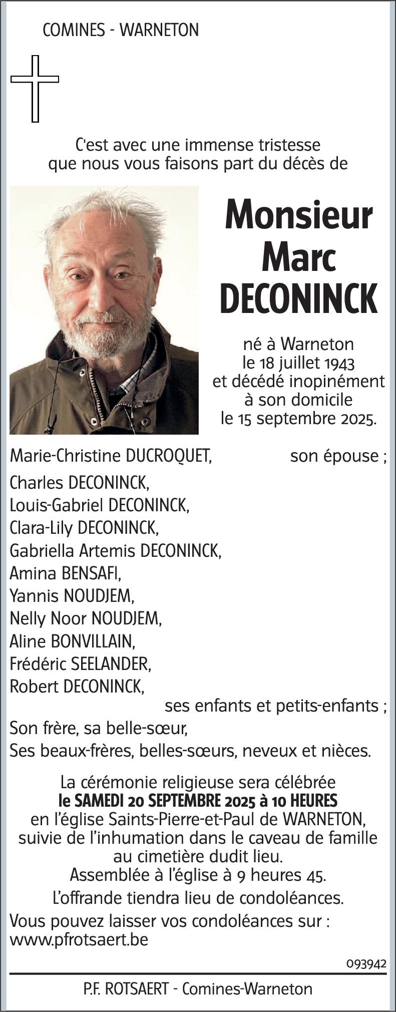 Marc DECONINCK