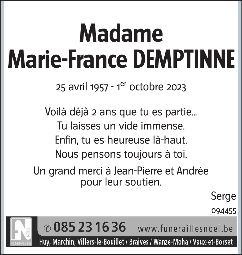 Marie-France Demptinne