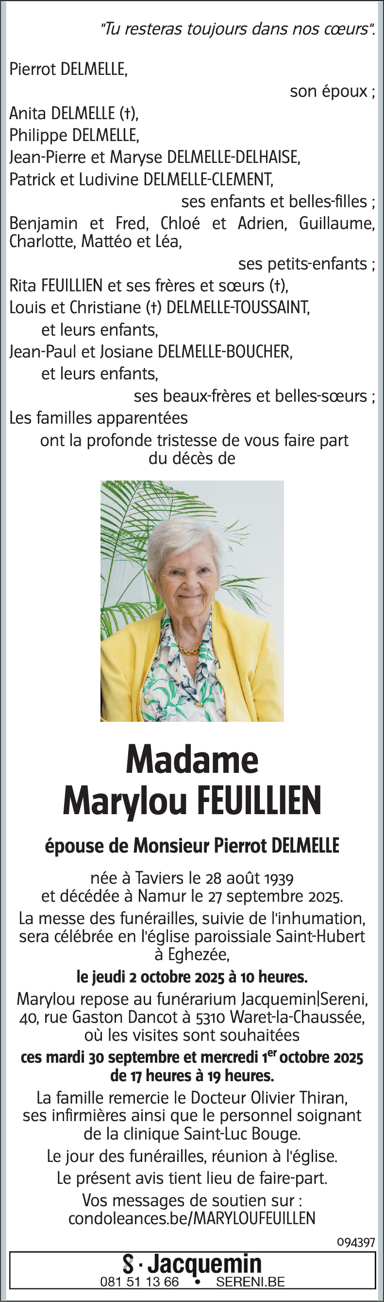 Marie-Louise Feuillien