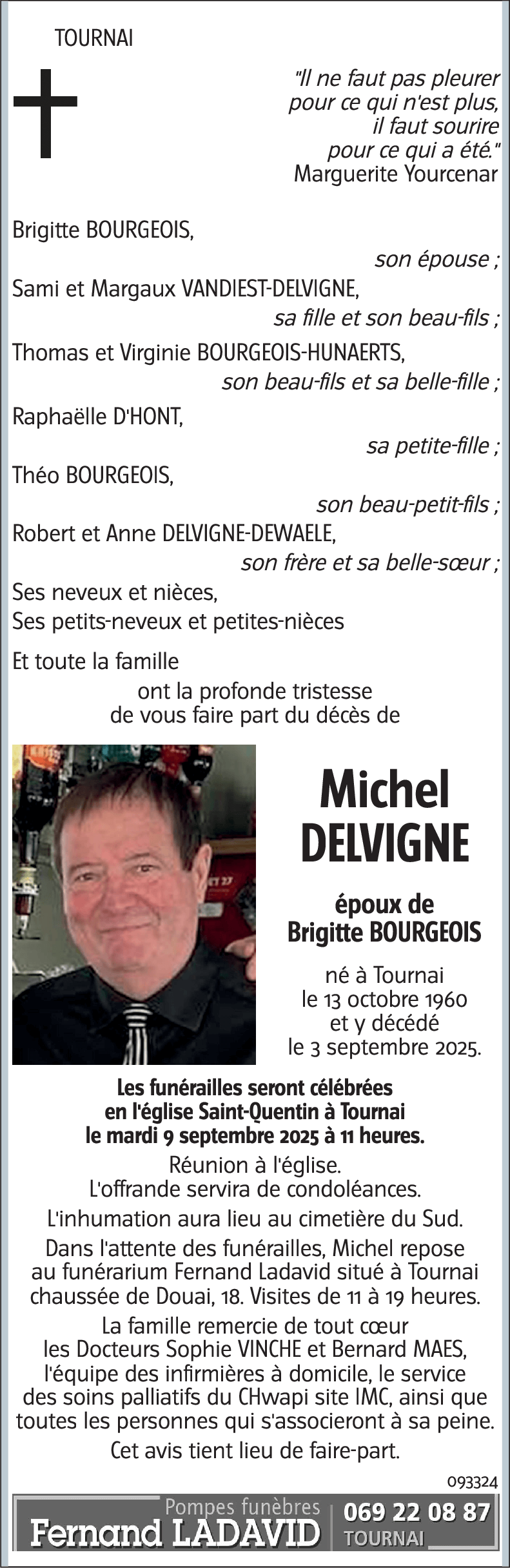 Michel DELVIGNE