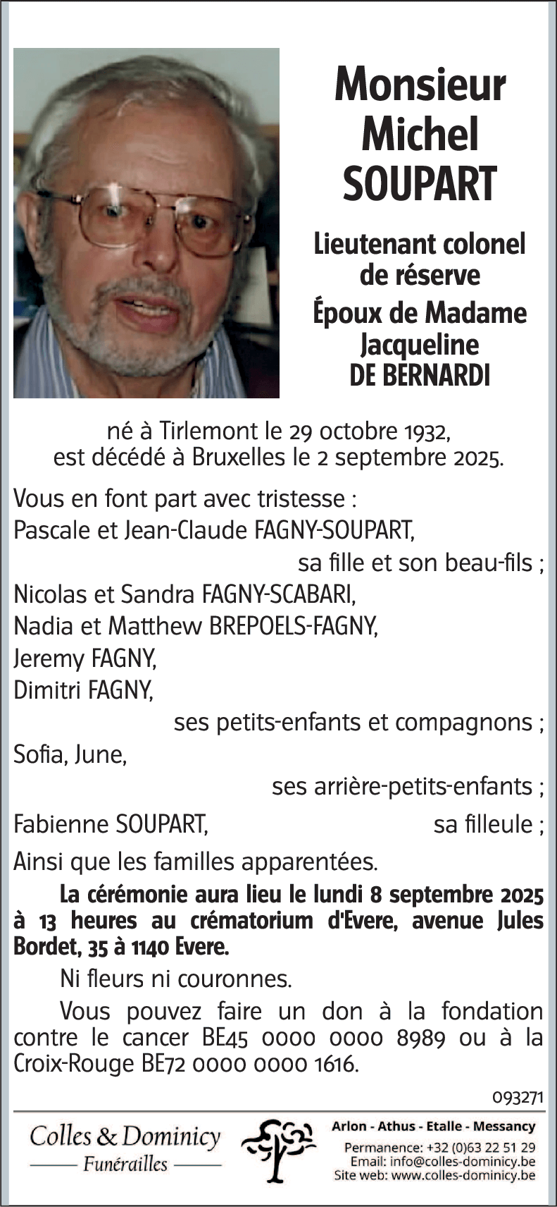 Michel SOUPART