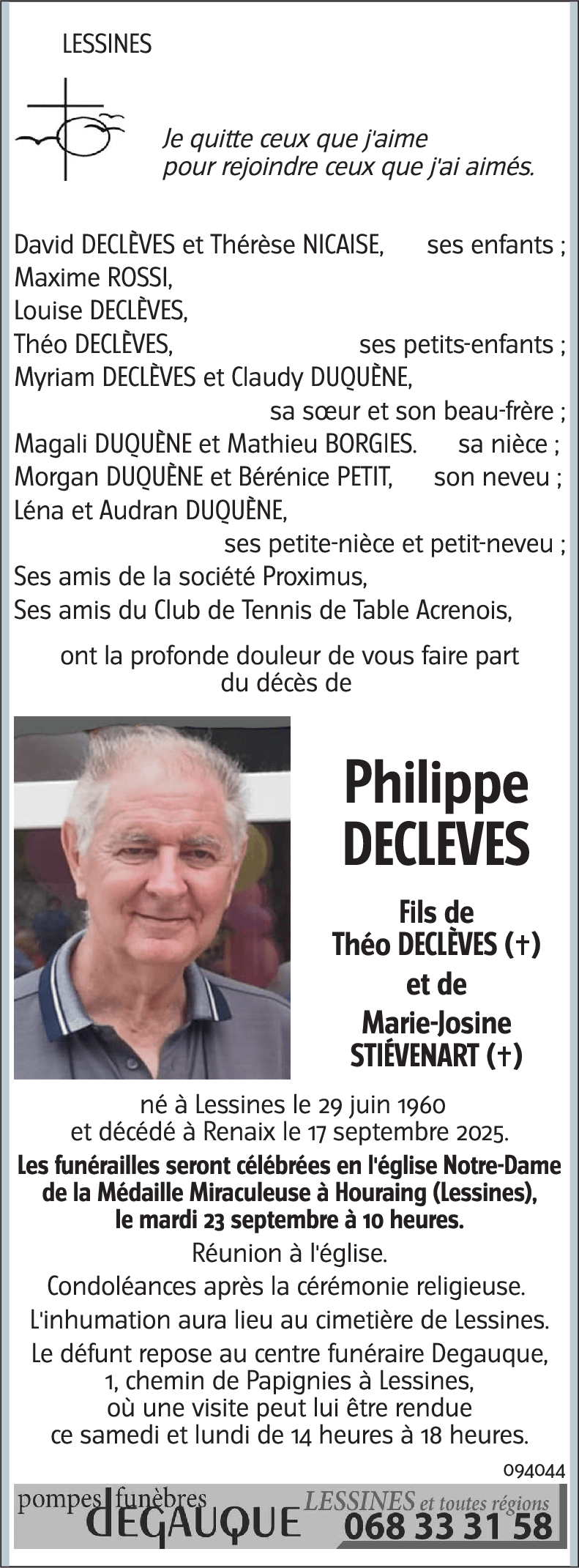 Philippe Declèves