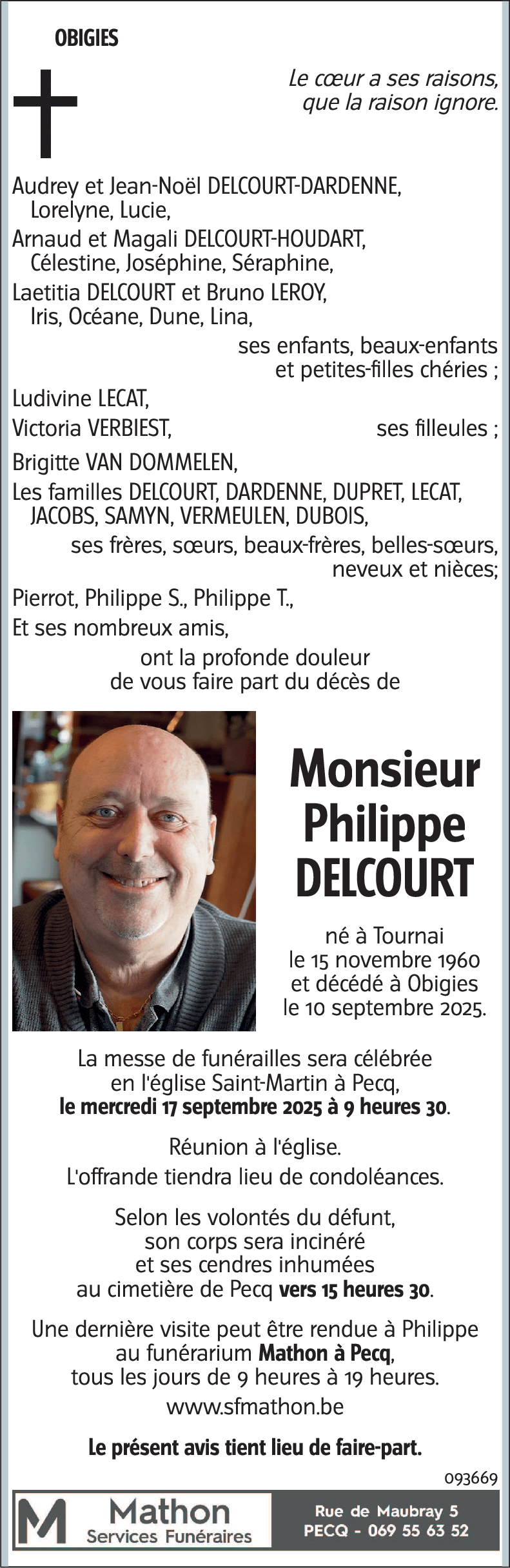 Philippe DELCOURT
