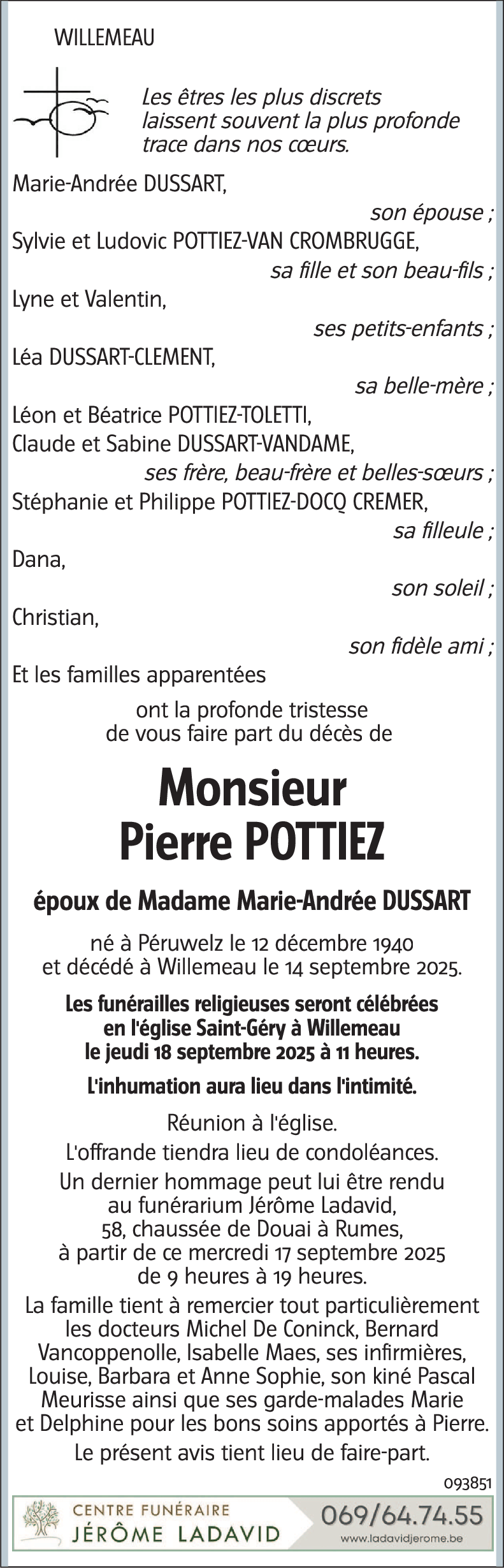Pierre POTTIEZ