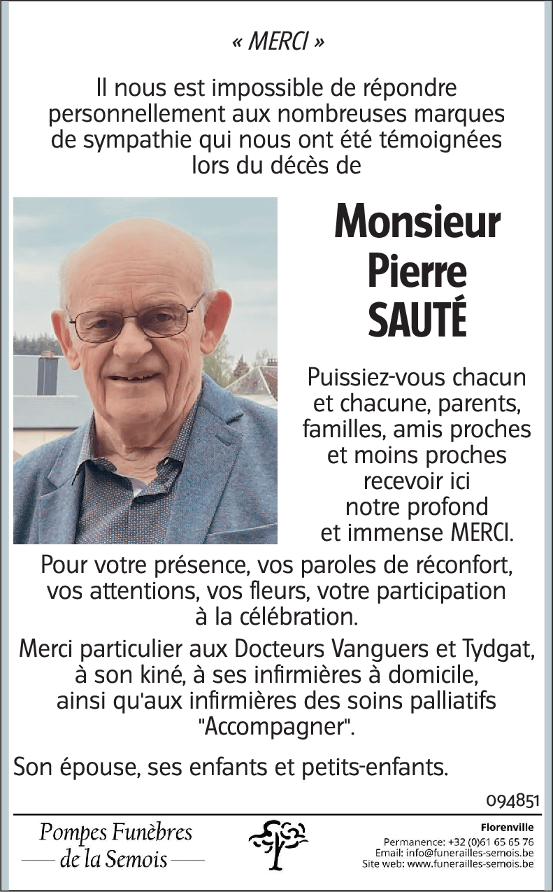 Pierre SAUTÉ