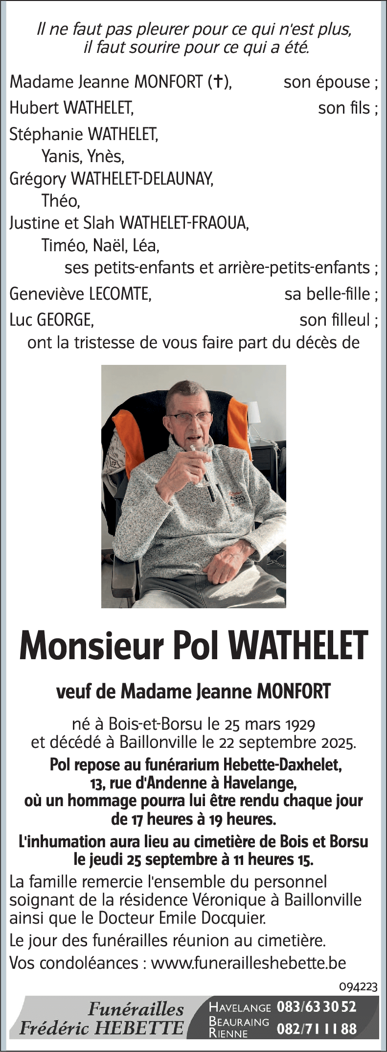 Pol WATHELET