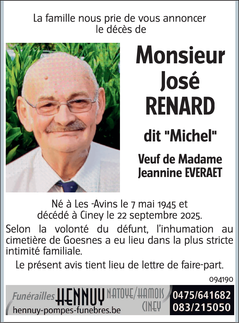 RENARD José