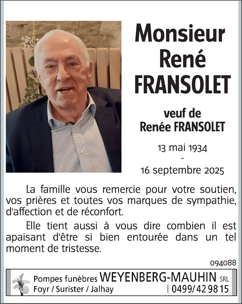 René FRANSOLET