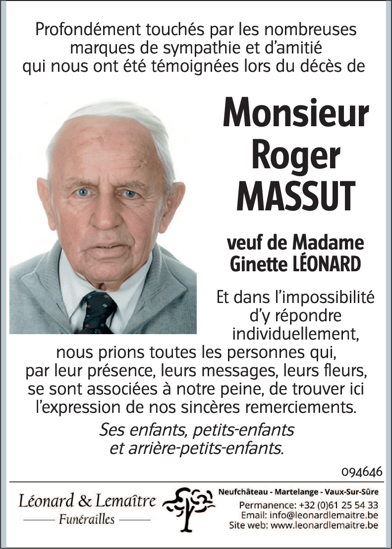 Roger MASSUT