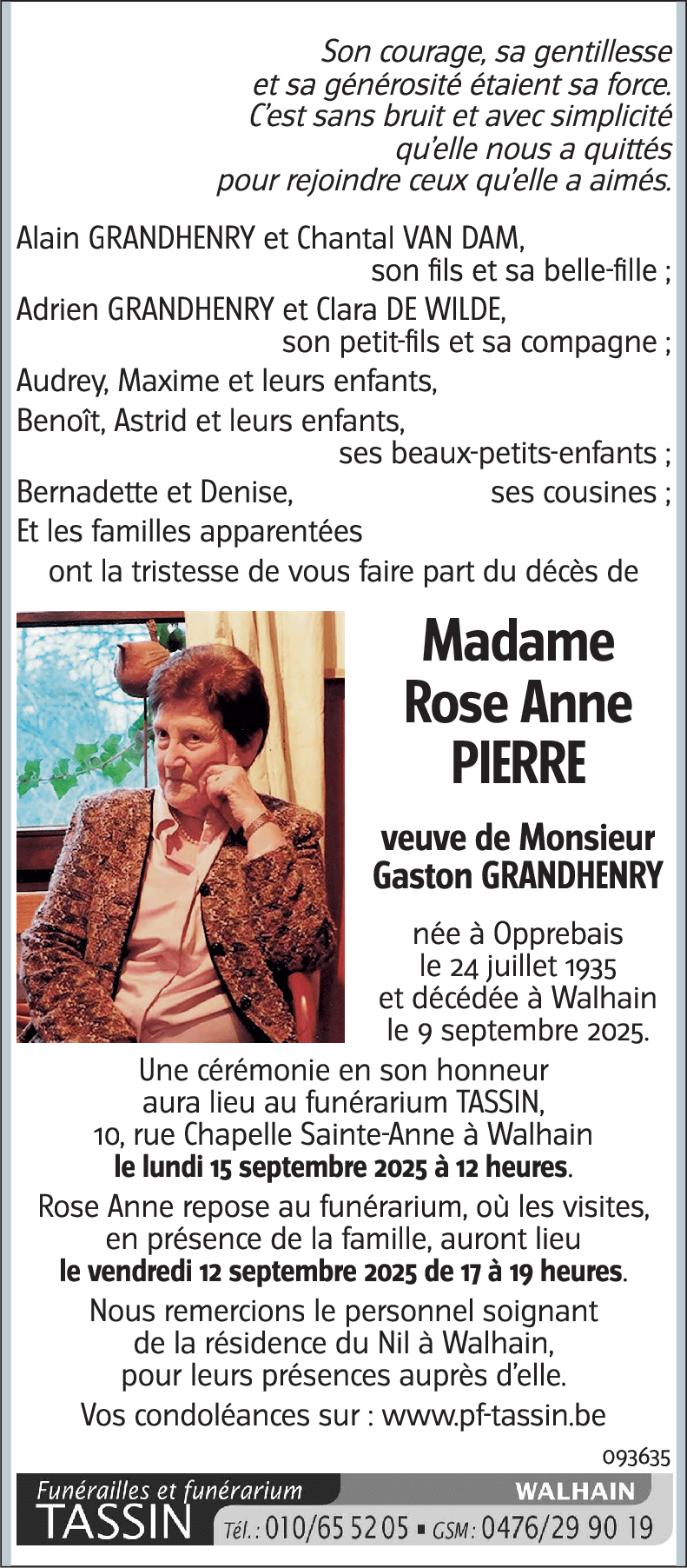 Rose Anne PIERRE