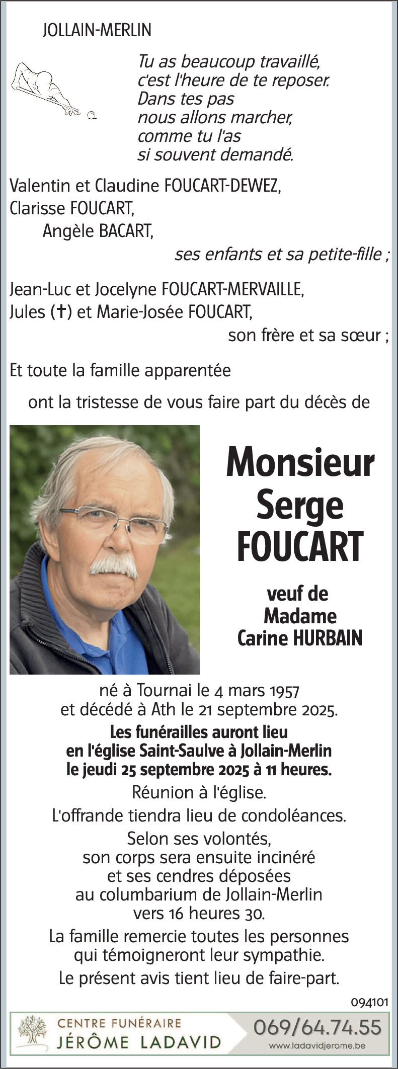 Serge FOUCART