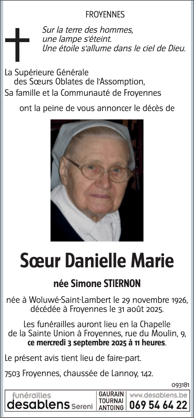 Simone STIERNON