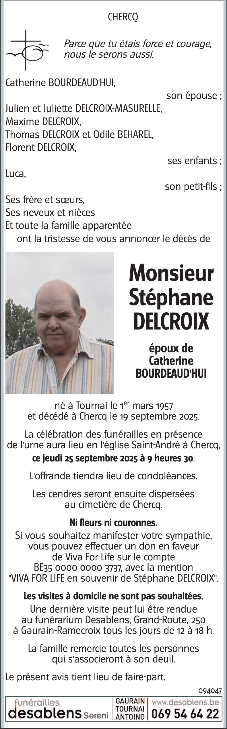 Stéphane DELCROIX