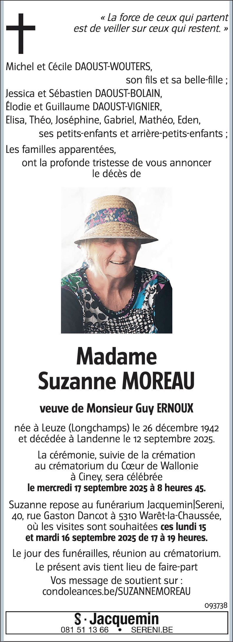 Suzanne MOREAU