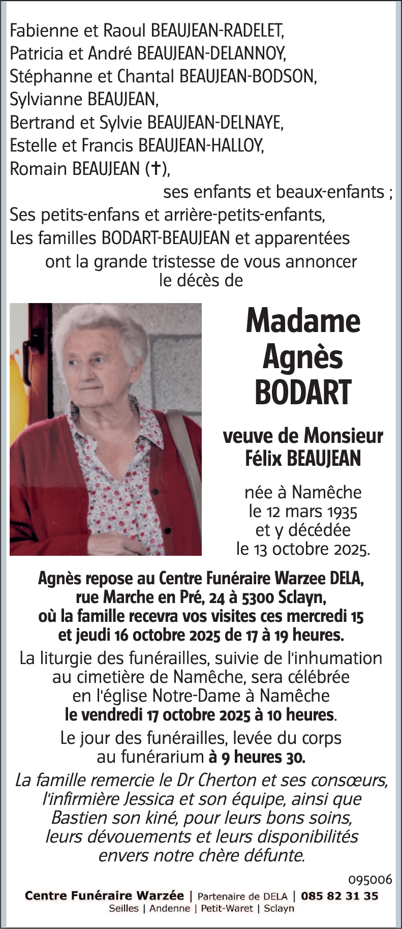 Agnès BODART
