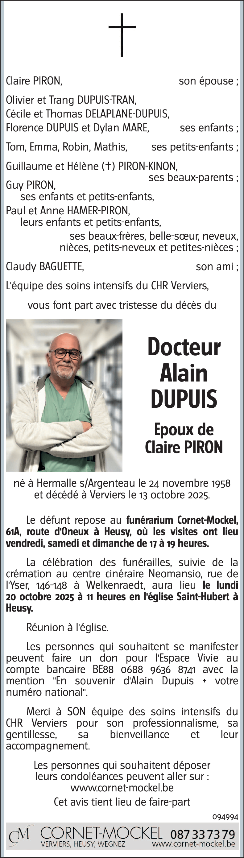 Alain DUPUIS