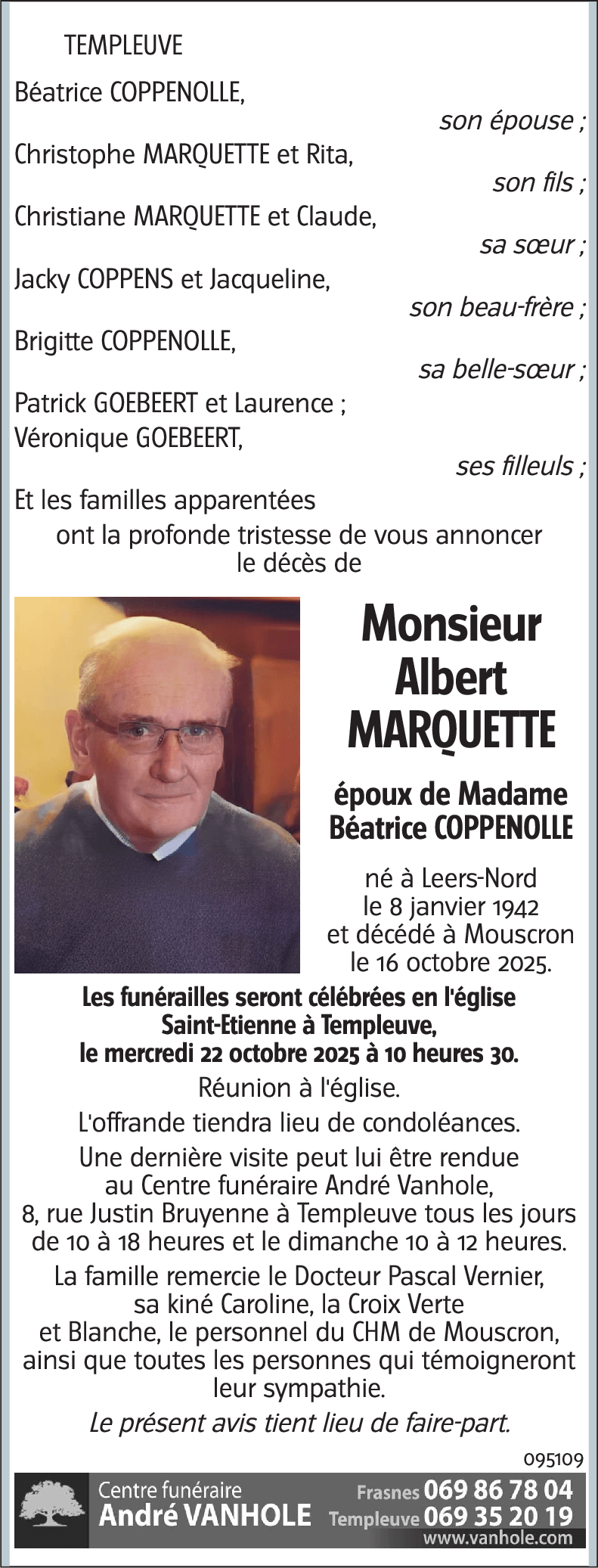 Albert MARQUETTE