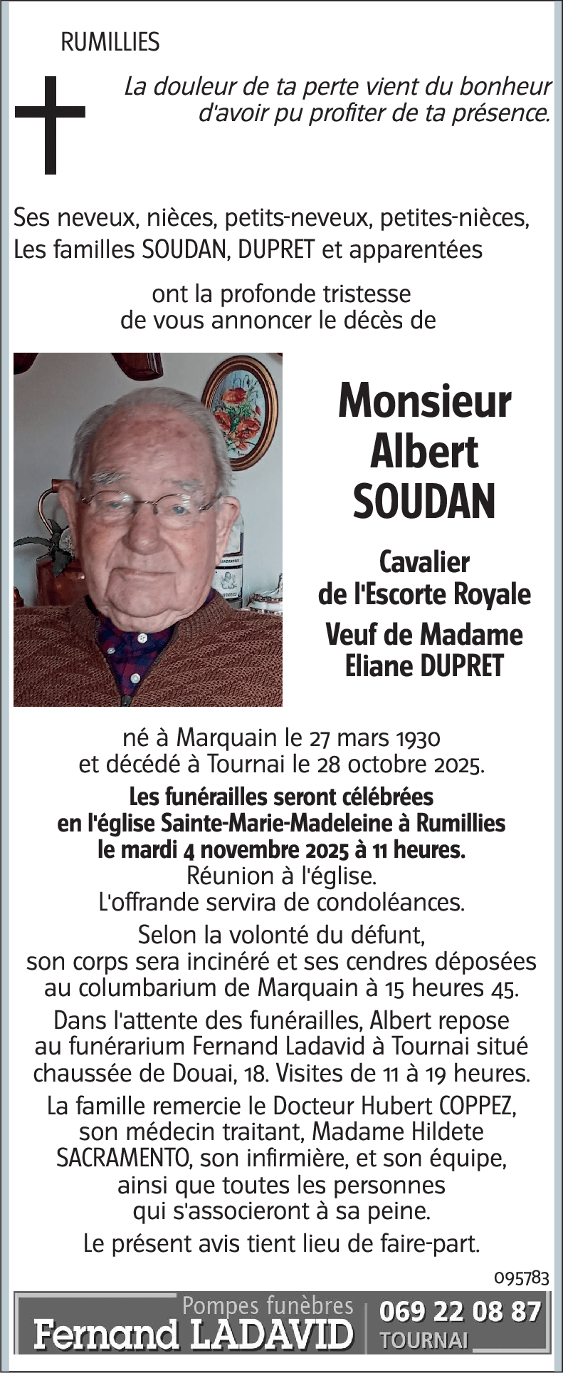 Albert SOUDAN