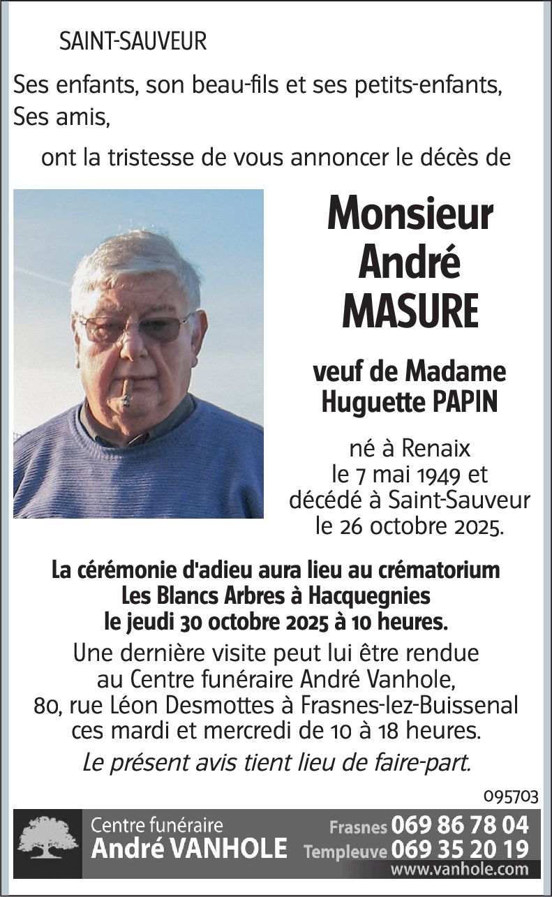 André MASURE