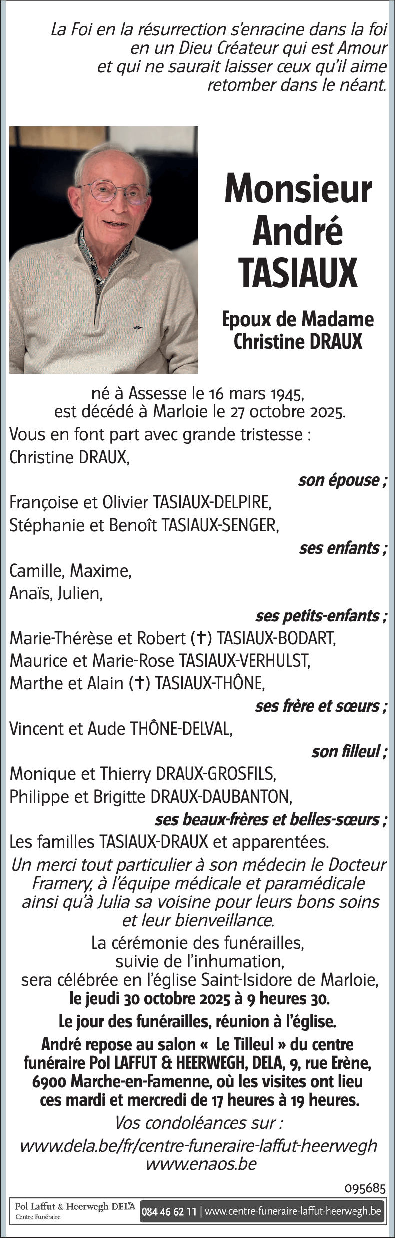 André TASIAUX