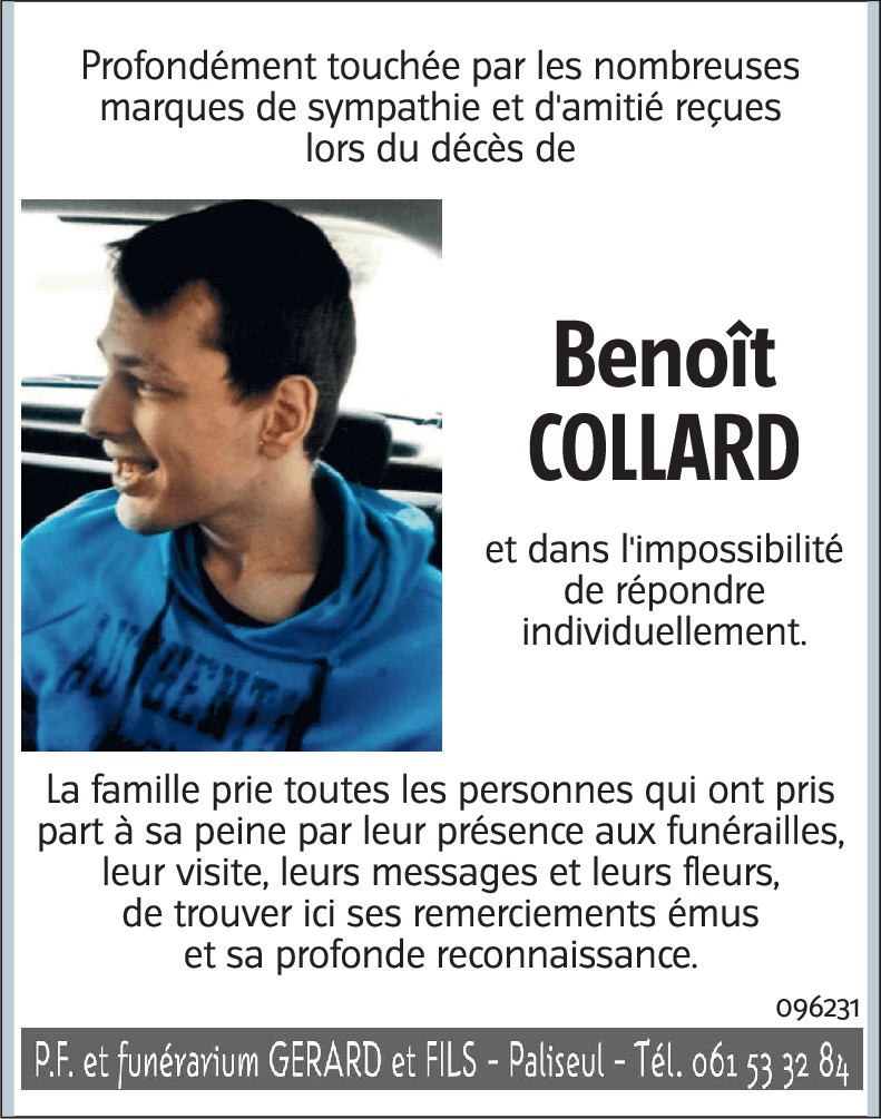 Benoît COLLARD