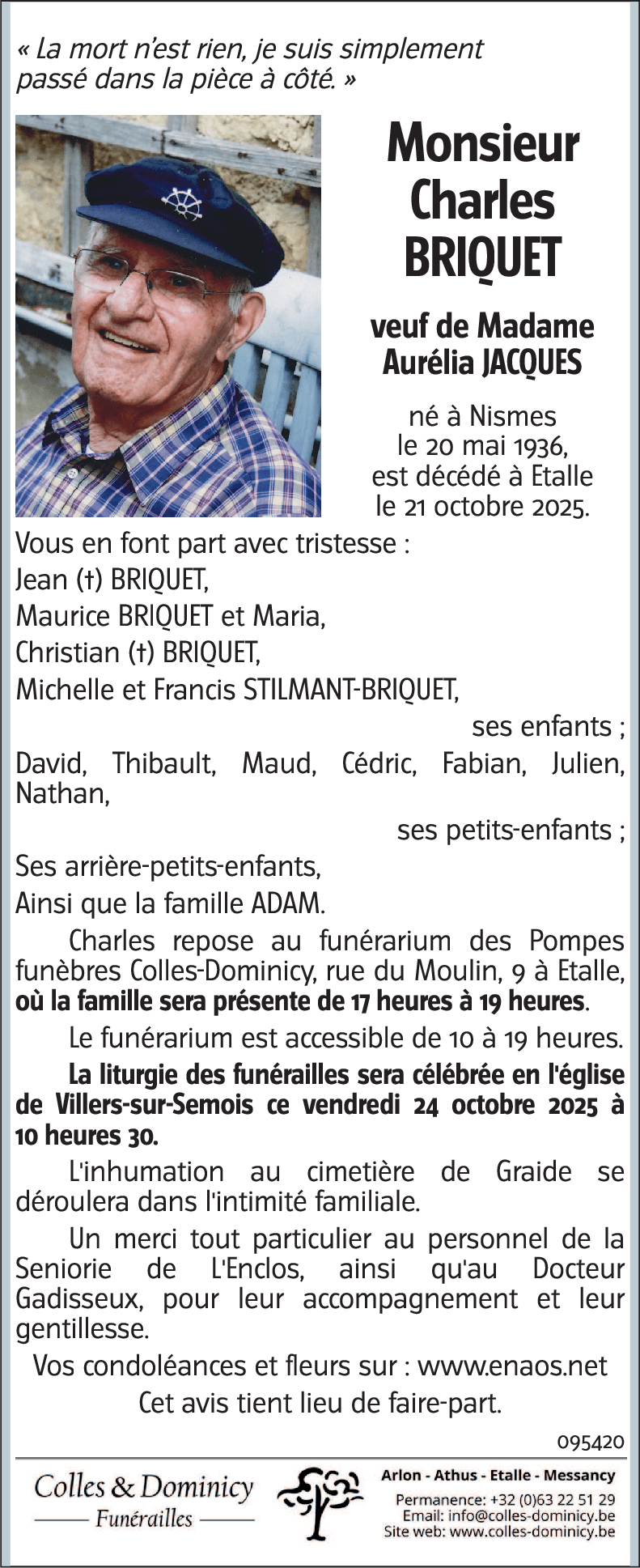 Charles BRIQUET