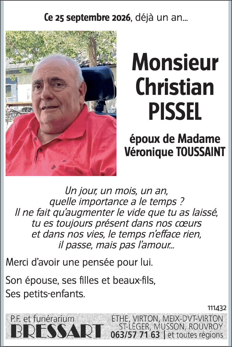 Christian PISSEL