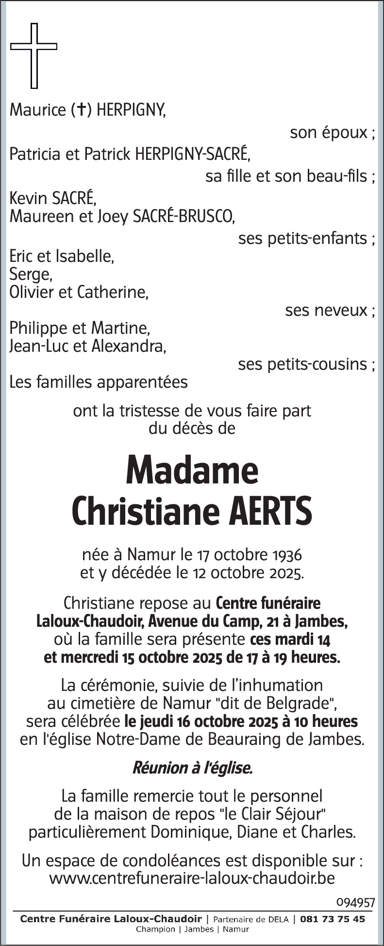 Christiane AERTS