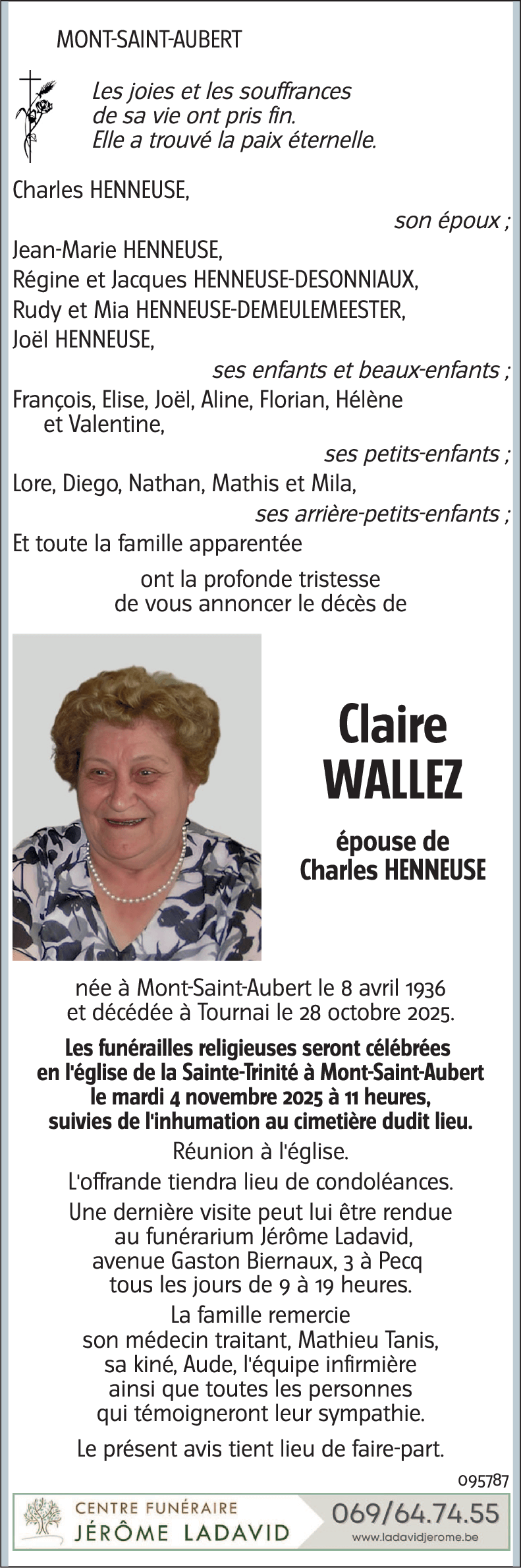 Claire WALLEZ