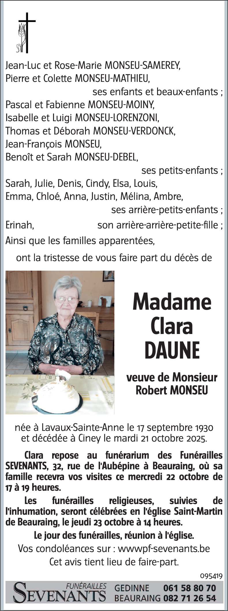 Clara DAUNE