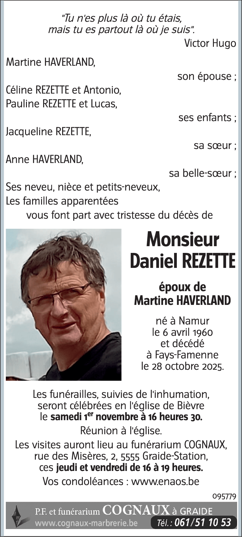 Daniel REZETTE