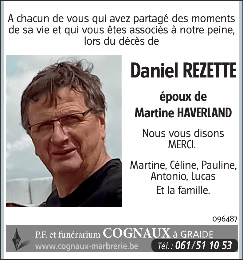 Daniel REZETTE