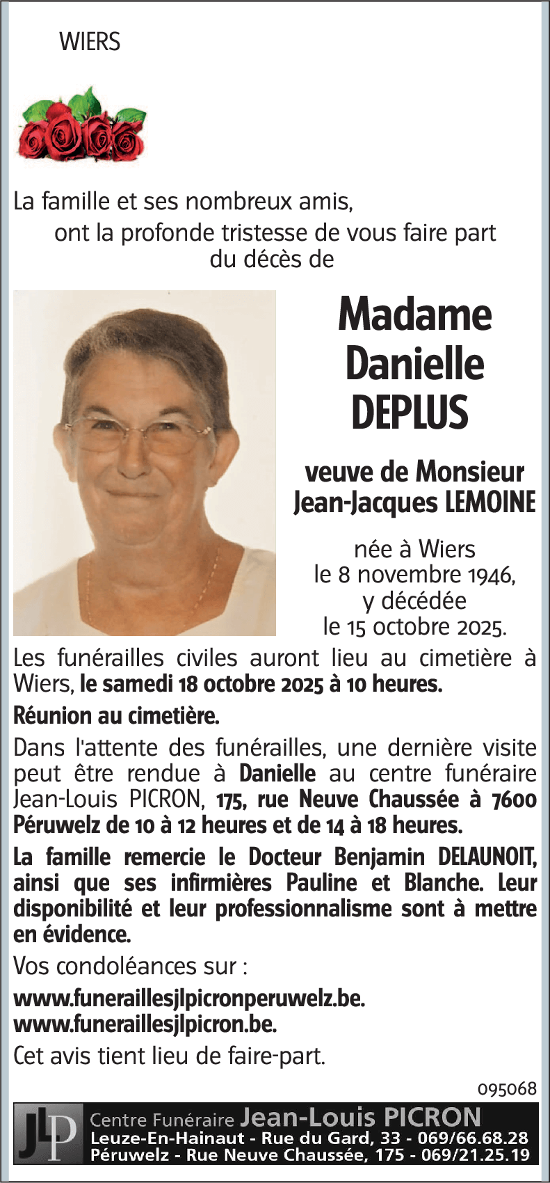 Danielle DEPLUS