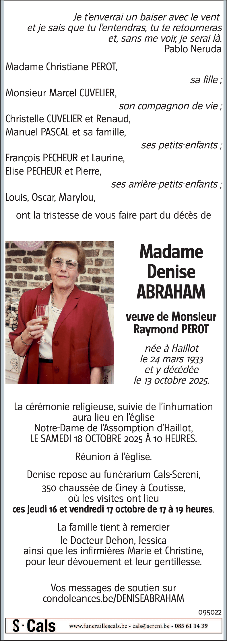 Denise Abraham