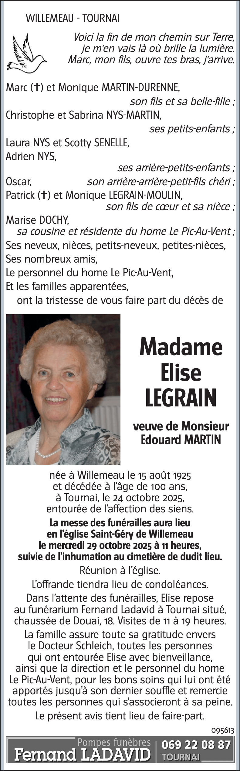 Elise LEGRAIN