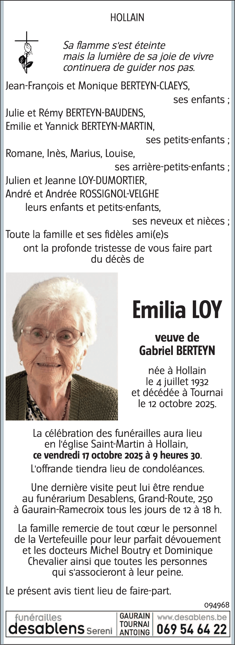 Emilia LOY