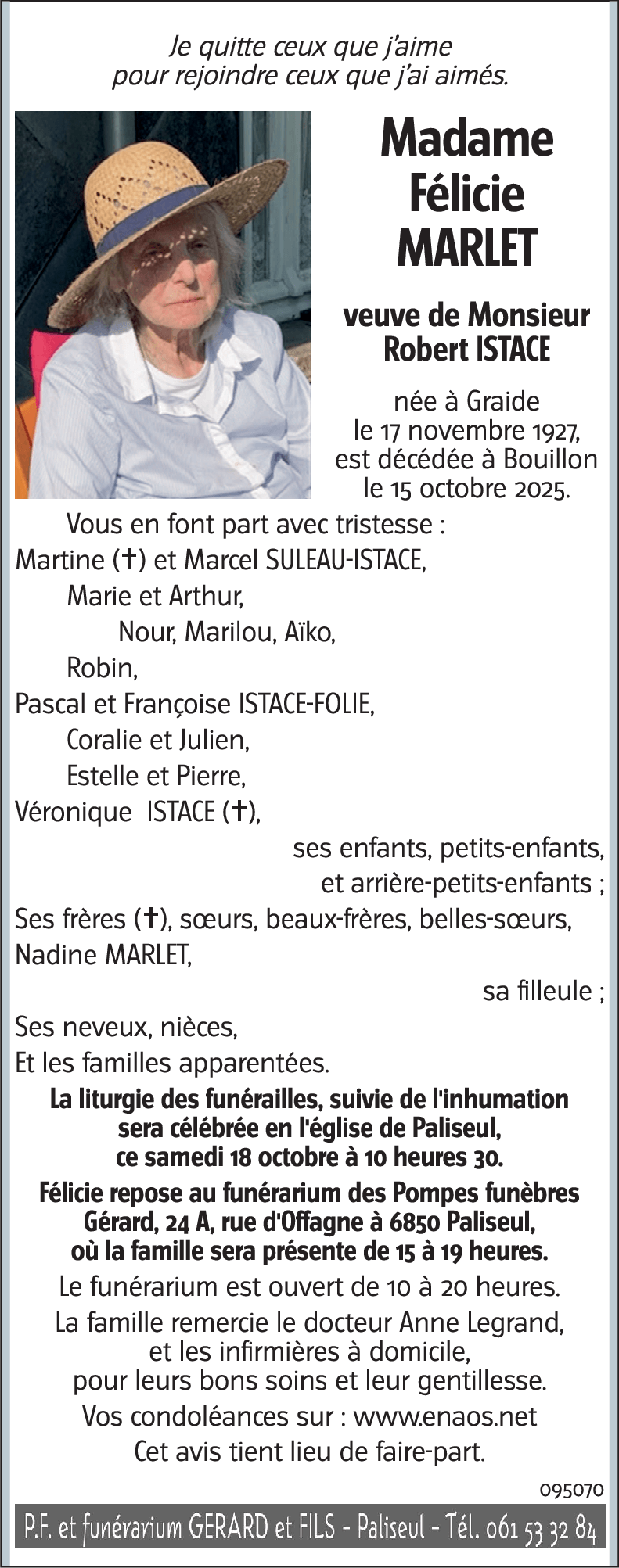 Félicie MARLET